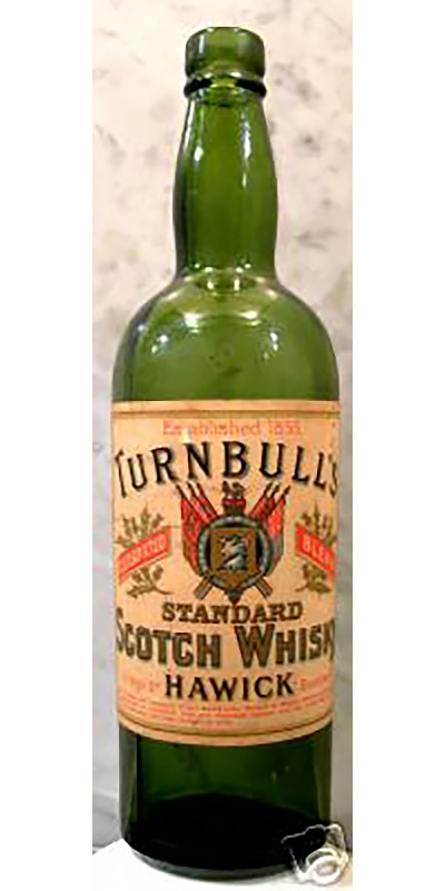 Turnbull Scotch Whisky Bottle